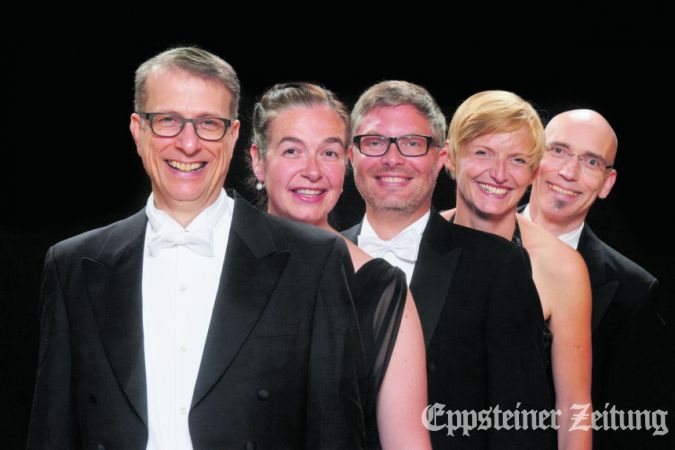 Das Ensemble colcanto Frankfurt gestaltet wieder das festliche Neujahrskonzert in St. Michael Niederjosbach am Samstag, 3. Januar, um 18 Uhr.Foto:Veranstalter