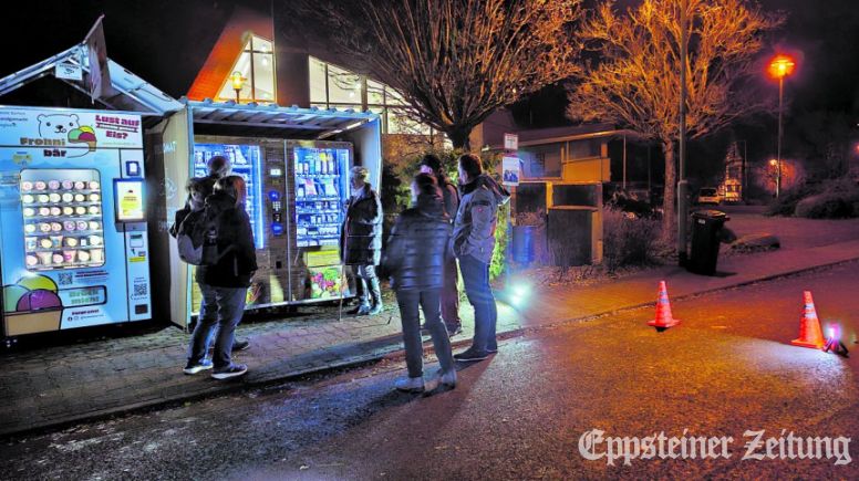 In Ehlhalten gibt es neben dem Regiomat zudem einen Eisautomaten.
            Foto: Stadt Eppstein