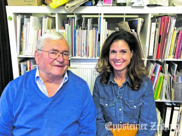 Barthold Sauveur und Eva Waitzendorfer-Braun – die neuen Gesichter der Weihnachtshilfe.