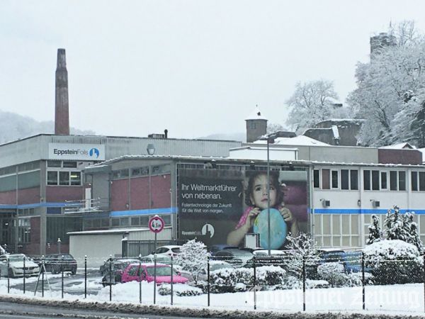 Bei EppsteinFoils werden hochwertige Spezialfolien gefertigt.
Foto: Julia Palmert