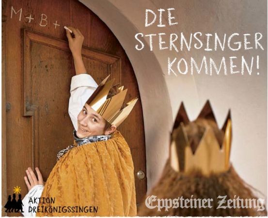 Das Kindermissionswerk Die Sternsinger sammelt für Kinder in Not.Foto: sternsinger.de