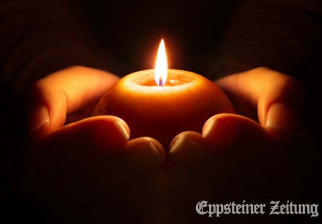 Kerzen bringen Licht und Trost in die Trauer.Foto: Horizonte Hospizverein