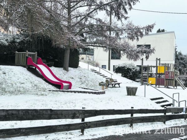 Viel Wind um nichts: Die Petition zum Erhalt des Spielplatzes Auf der L&uuml;ck beruht auf einem Missverst&auml;ndnis. &nbsp; &nbsp; Foto: EZ