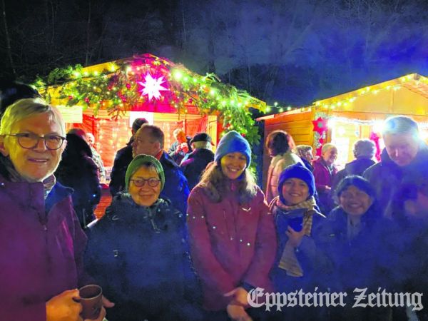 Der Ehlhaltener Weihnachtsmarkt am vierten Advent ist ein beliebter Treffpunkt kurz vor dem Fest.Foto: privat