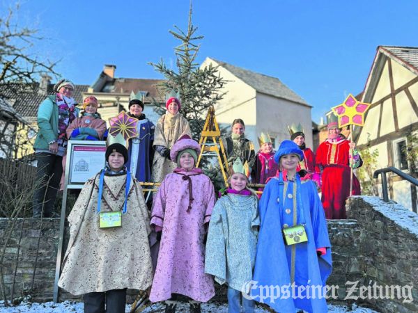 Sternsinger Ehlhalten
            Foto: privat