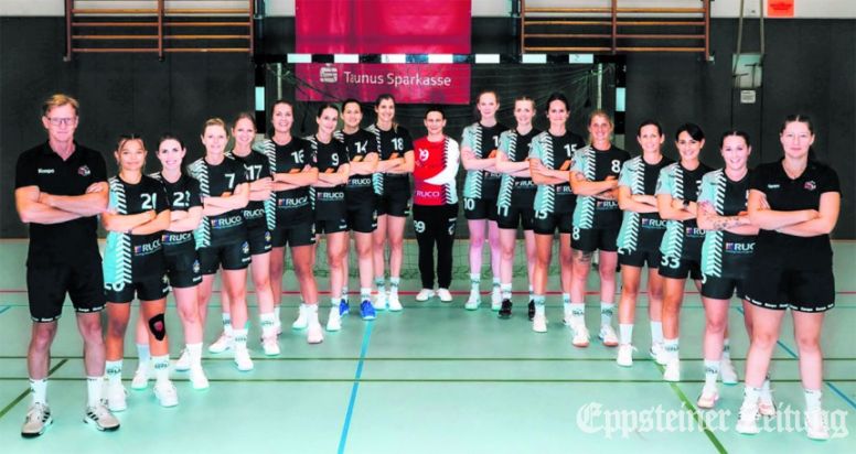 Die Handball-Damen der HSG EppLa stehen nach dem Unentschieden gegen Niederhofheim/Sulzbach auf Tabellenplatz 2 der Frauen-Bezirksliga.Foto: privat