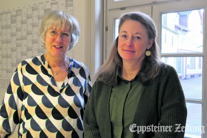 Monika Schäfer (li.) und Nachfolgerin Britta Demirtas.
Foto: Beate Schuchard-Palmert