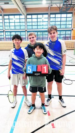 Die siegreiche U15 nach dem 5:1 in Frankfurt.Foto: privat