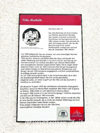 Eine neue Infotafel für Eppstein. Foto: privat