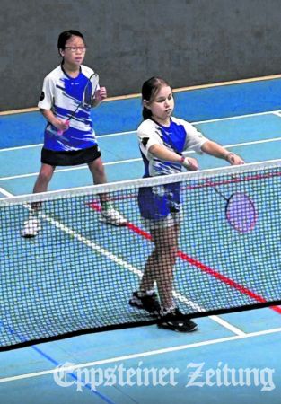 Sophie Tan und Anna Schulze bei der A-Rangliste in Bonn.Foto: privat