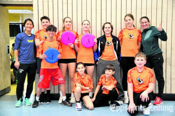 Ultimate Frisbee kommt an – die „Running Goose“ beim TuS finden immer mehr Zulauf.Foto: privat