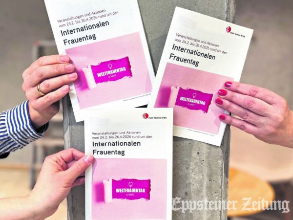 Frauentags-Programm
            Foto: MTK-Pressestelle