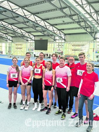 Elf Titel holten Eppsteins Sportler bei den Kreismeisterschaften der Leichtathleten.Foto: privat