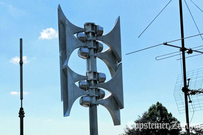 Am Donnerstag ist hessenweiter Warntag und die Sirenen heulen. Bildnachweis: Sirene24