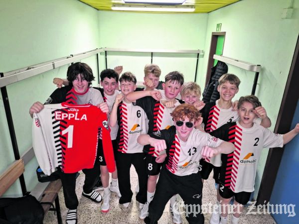 Die männliche D1-Jugend der HSG EppLa.Foto: privat