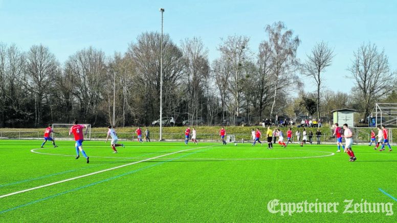 Erfolgreiche Sonntagspartie für die Gastgeber gegen den FSC Eschborn auf dem sonnigen Brem­thaler Sportplatz.Foto: privat