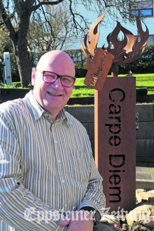 Reiner Morgenstern will Mitglieder für den VVE werben. Foto: Schuchard-Palmert