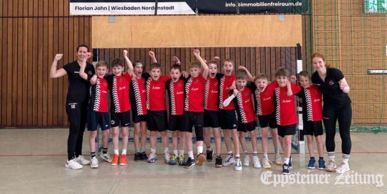 Die F-Jugend Langenhain 1 der HSG EppLa

Foto: privat