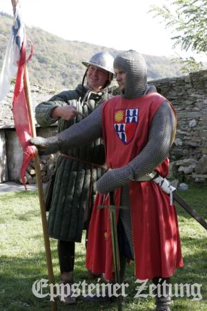 Ritter auf Burg Eppstein.
Foto: EZ-Archiv