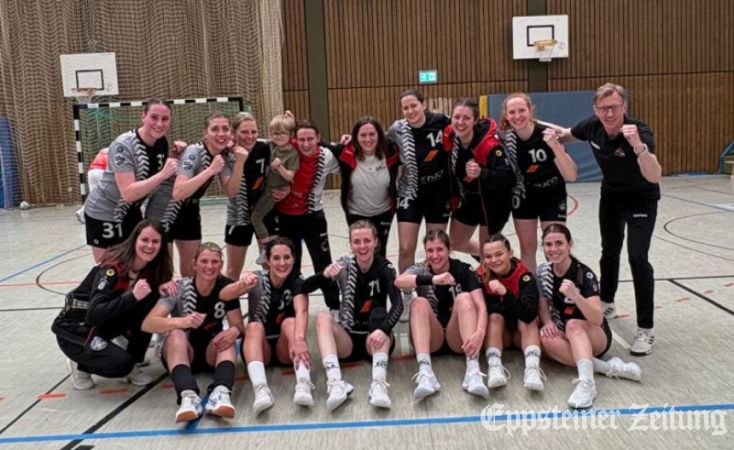 Die Damen der HSG EppLa Foto: privat