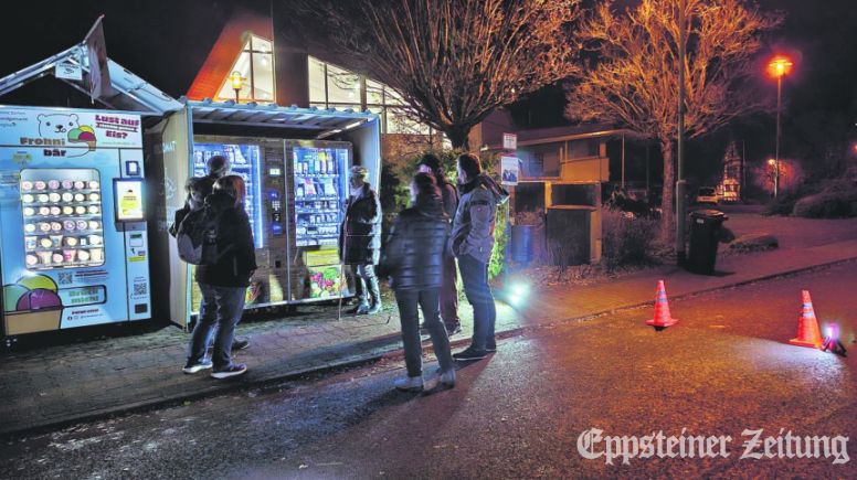 In Ehlhalten gibt es neben dem Regiomat zudem einen Eisautomaten.Foto: Stadt Eppstein