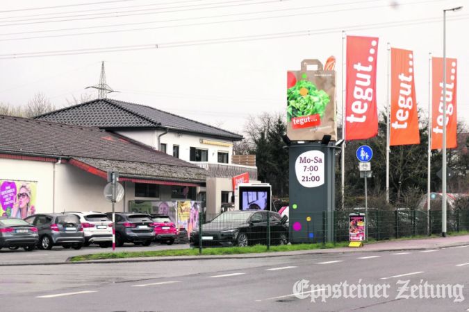 Die Marke Tegut steht vor dem Aus – die Zukunft des Tegut-Markts am Bremthaler Valterweg ist ungewiss. Foto: Beate Schuchard-Palmert