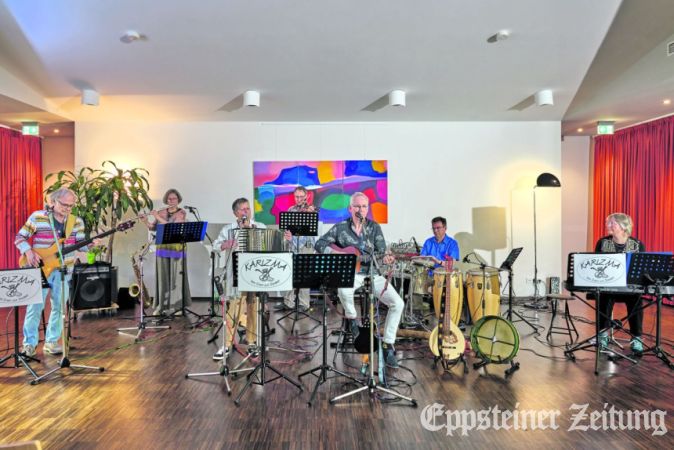 2024 begeisterte Karizma beim Konzert in der Musikschule. Foto: Walter Adler