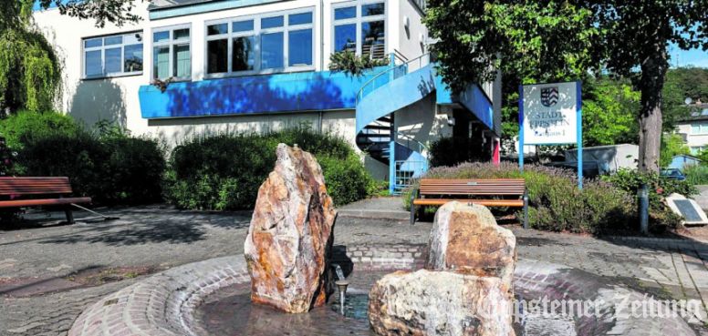 Rathaus in Vockenhausen mit Sitzungssaal der Stadtverordnetenversammlung im Obergeschoss.
Foto: Stadt Eppstein