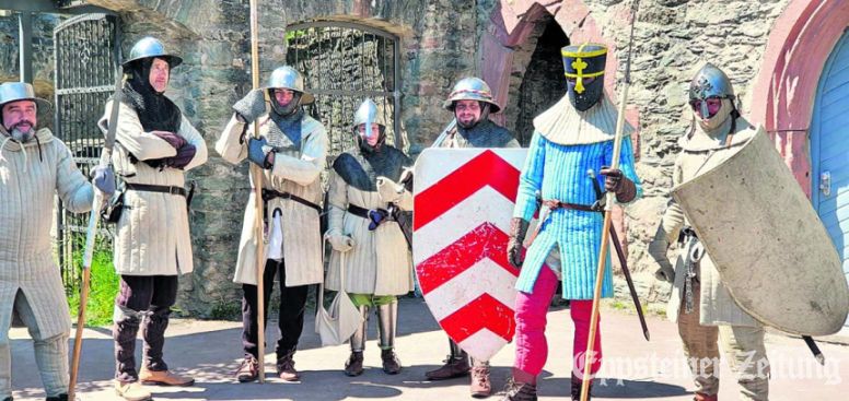 Ritterkampf der eppsteiner rotte.Foto: EppsteinerRotte