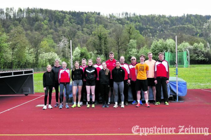 Statt in den Ferien auszuruhen, trainierten die Leichtathleten der TSG Eppstein im Camp im Schwarzwald für die kommende Saision.Foto: privat