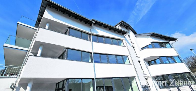 Ansicht des neuen Mehrfamiienhauses Auf dem Hecken in B remthal.Foto: Stadt Eppstein