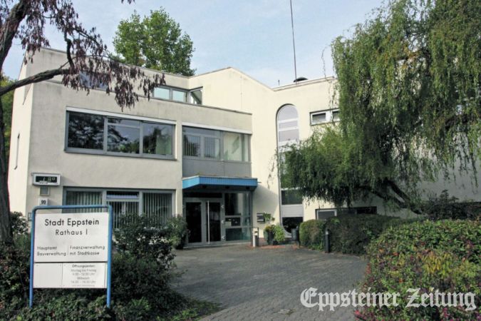 Rathaus I, Sitz der Stadtverwaltung. Im Blauen Saal tagt die -stadtverordnetenversammlung.Foto: Julia Palmert