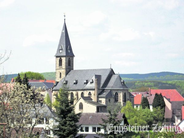 St. Margareta Bremthal ist vorerst gesperrt.Foto: EZ-Archiv