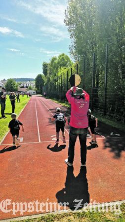 Bahn frei zum Anturnen – die TSG Eppstein eröffnet die Freiluftsaison.Foto: privat