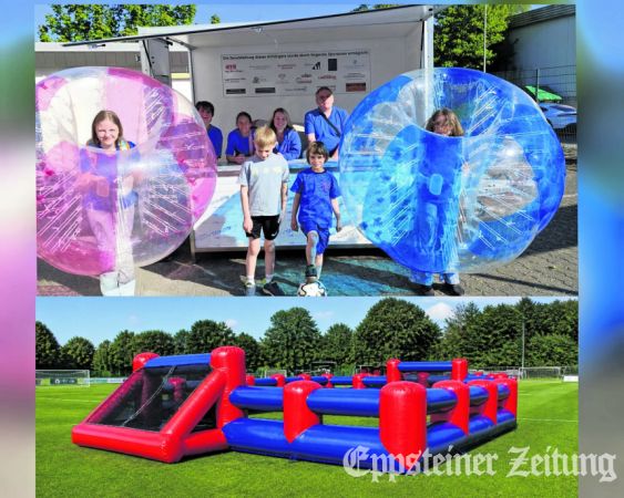 Die Eppsteiner Kids verleihen Spielger&auml;te.

Foto: privat