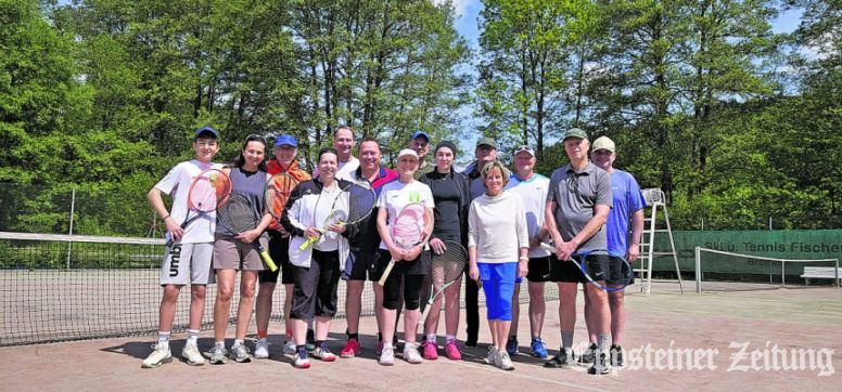 Alte und Junge spielten beim ETC um die begehrten Schleifchen.Foto: privat