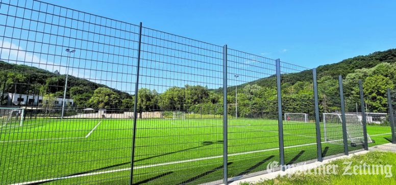 Der Sportplatz an der Embsmühle kann freitags und samstags genutzt werden.Foto: Stadt Eppstein