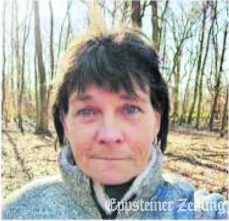 Kabarettistin und Waldführerin Effi B. Rolfs bietet drei Termin in Niderjosbach an..Foto: privat