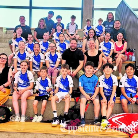 Bei der SG Bremthal/Fischbach ist Badmintonsport ein Gemeinschaftserlebnis.Foto: privat