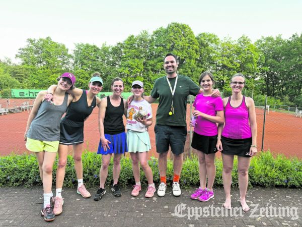 Girls Power – die Familienteams, Kategorie U15, beim FamilyCup 2026 des TC 71 Bremthal.Foto: privat
