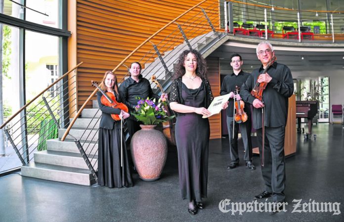 Das Franck Piano Quintett gastiert beim Klavierfest in Hofheim.Foto: Veranstalter