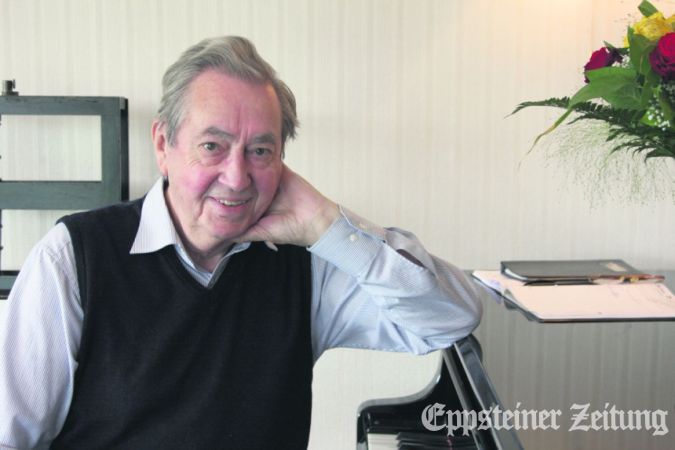 Professor Alois Ickstadt im Gespräch mit der EZ im September 2010.Foto: EZ-Archiv