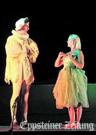 Elfen und Geister im Zauberwald. Foto: Ralph Bachmann