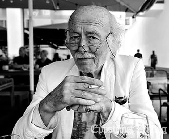 Ausstellung als Hommage für Dimitri Vojnov.
Foto: privat