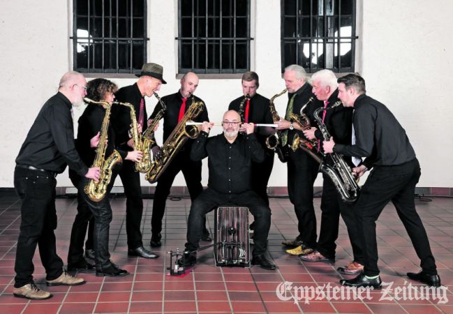 Ohrenschmaus bei den Burgfestspielen: NoSaxNoFun, Foto: Axel Schmitt.