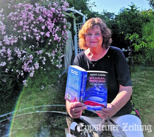 Connie Albers hat ihren ersten Krimi geschrieben.
Foto: privat