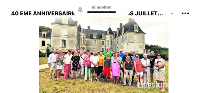 Auch nach 40 Jahren entdecken die Eppsteiner weitere Schlösser an der Loire. Diesmal stand Château Giseux auf dem Programm.Fotos: privat