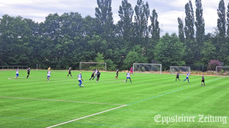 Die Fußballer der SG Bremthal im Spiel gegen den SV Walsdorf.Foto: privat