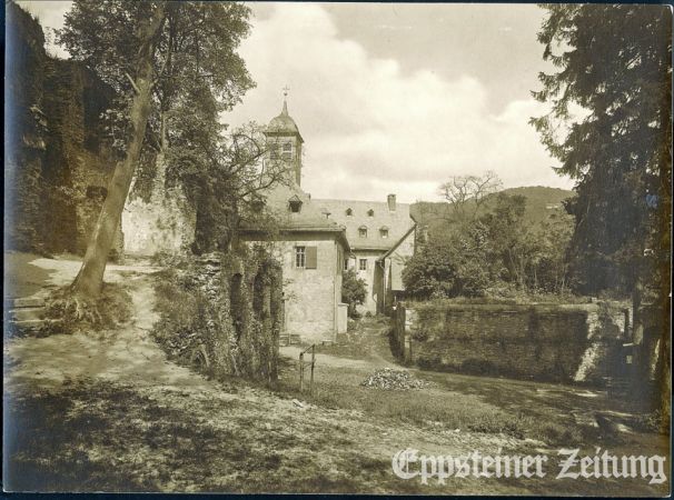 Das Foto zeigt die Burg mit dem heutigen Burgmuseum im Jahr 1926. Foto: Lothar Schilling