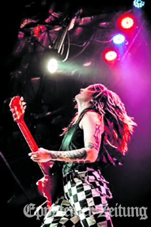 Leilani Kilgore ist am 3. September in der Wunderbar zu hören.
Foto: Veranstalter